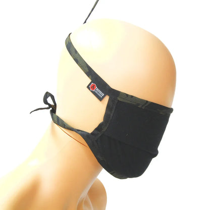 Cotton Shop Mask by Recycled Firefighter