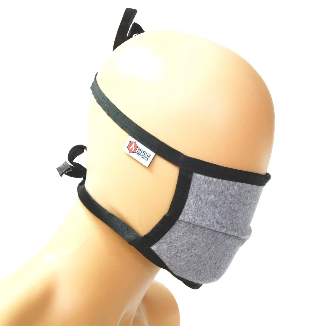 Cotton Shop Mask by Recycled Firefighter