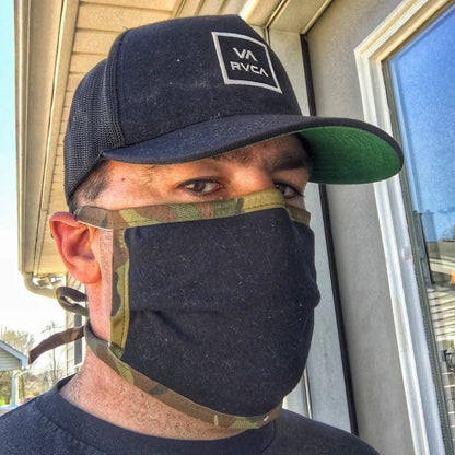 Cotton Shop Mask by Recycled Firefighter