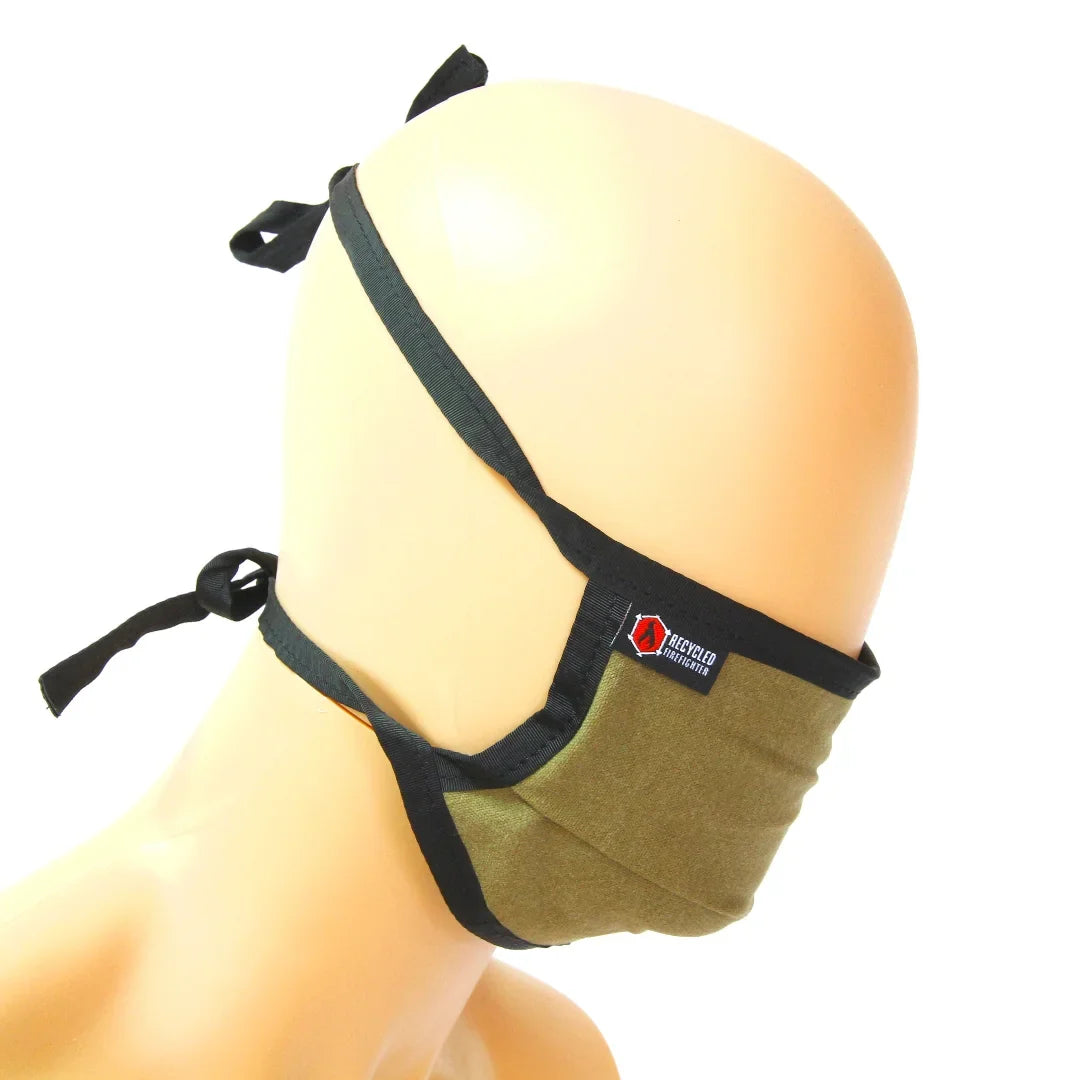 Cotton Shop Mask by Recycled Firefighter