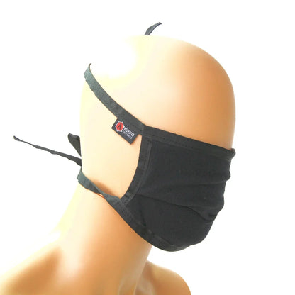 Cotton Shop Mask by Recycled Firefighter