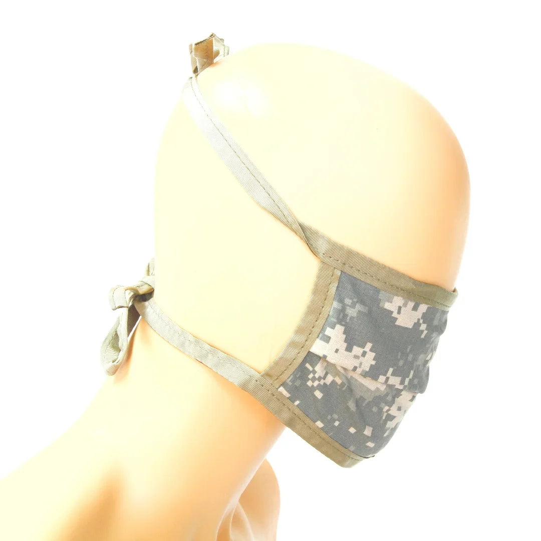 Cotton Shop Mask by Recycled Firefighter