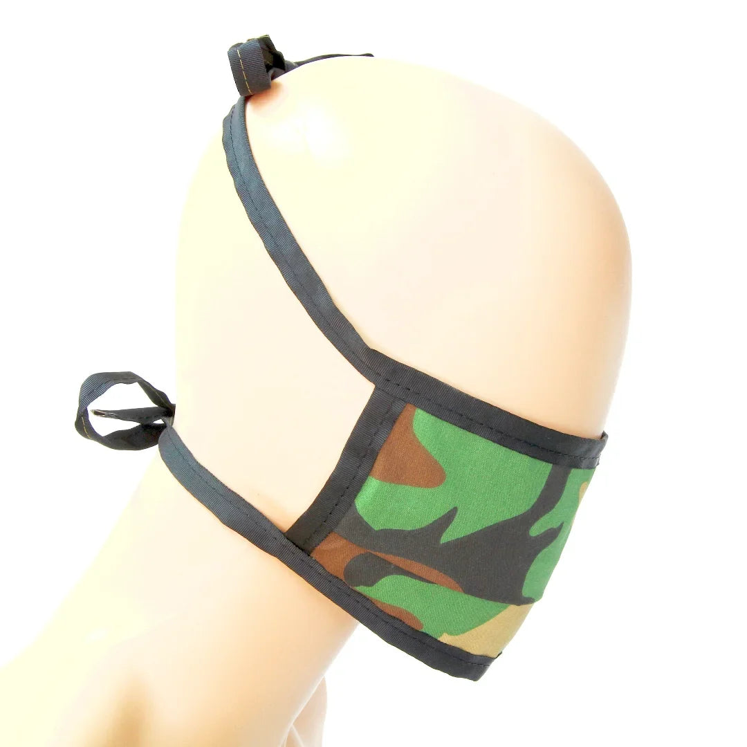 Cotton Shop Mask by Recycled Firefighter