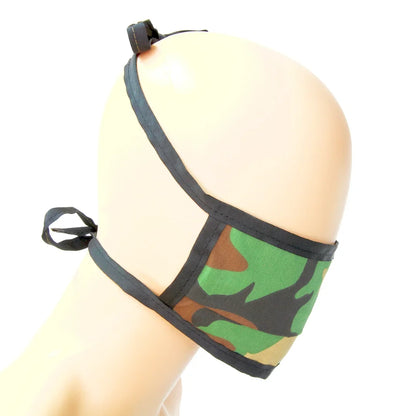 Cotton Shop Mask by Recycled Firefighter