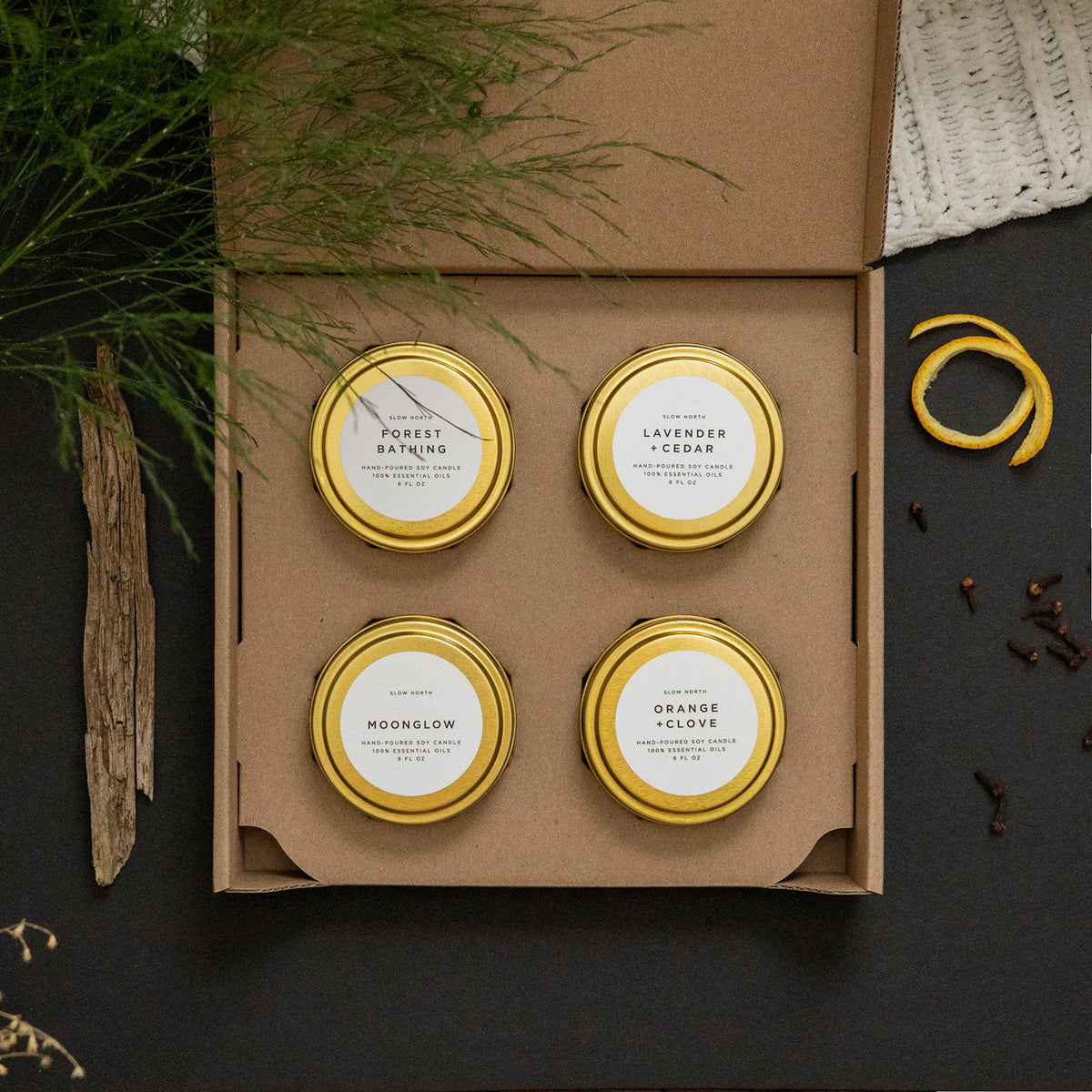 Cozy Collection - 4 Pack by Slow North