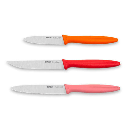 Pirge Pure Line high carbon stainless steel kitchen knife set