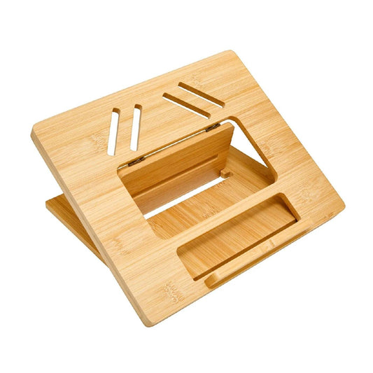 Ideenwelt Bamboo Laptop Stand for Ergonomic Viewing 1 Count by Beauty Care Bag