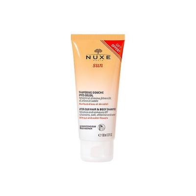 Nuxe sulfate-free after sun hair and body shampoo