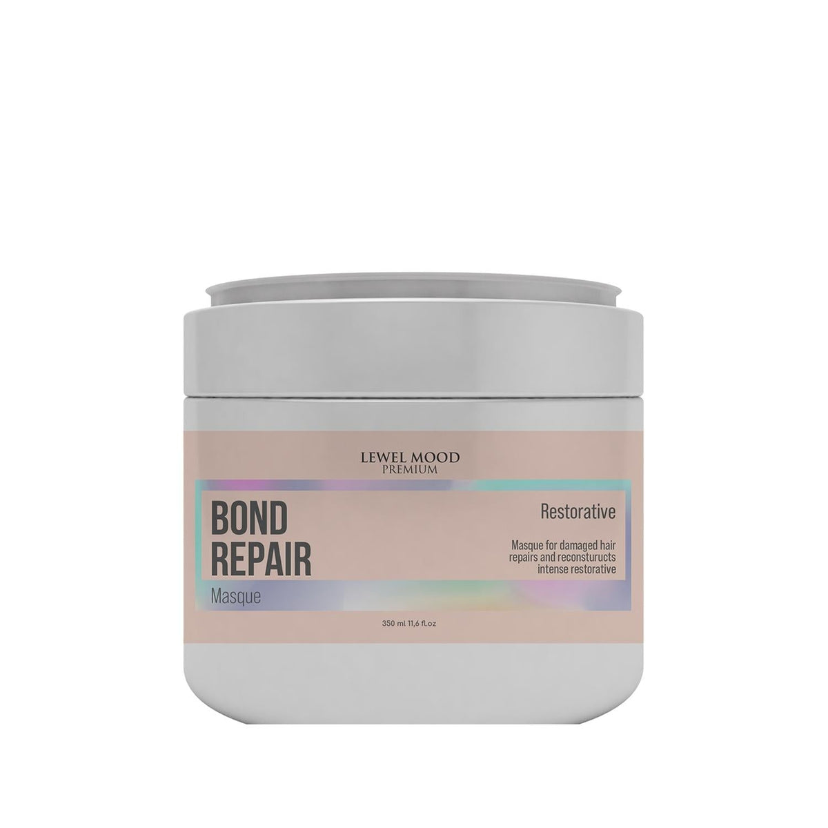 Lewel Mood Premium Bond Repair Hair Care Mask for Damaged Hair - 11.83 fl oz by Beauty Care Bag