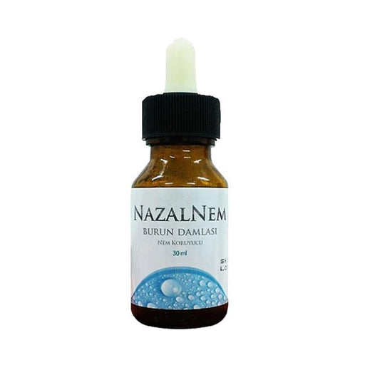Nazalnem Nasal Drop 30 ml - Relieves Nasal Dryness & Moisturizes Nasal Mucosa by Beauty Care Bag