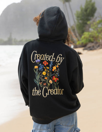 Created by the Creator Unisex Hoodie by Elevated Faith