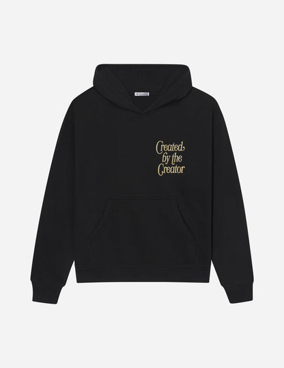 Created by the Creator Unisex Hoodie by Elevated Faith