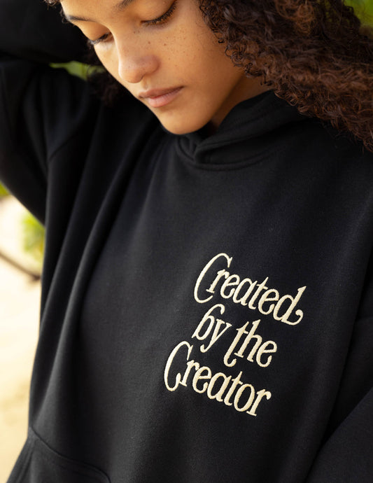 Created by the Creator Unisex Hoodie by Elevated Faith