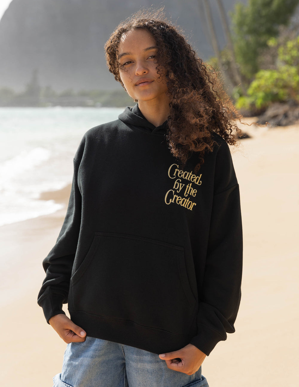 Created by the Creator Unisex Hoodie by Elevated Faith