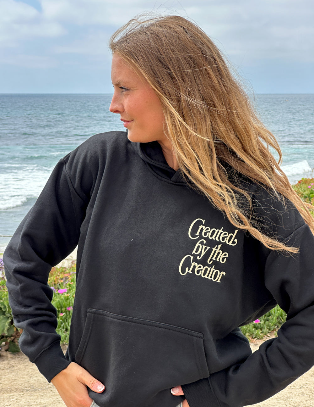 Created by the Creator Unisex Hoodie by Elevated Faith