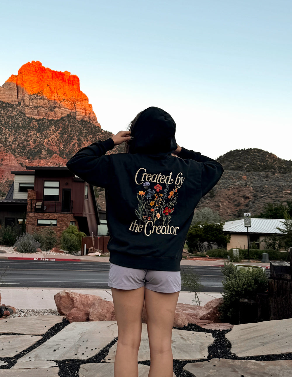 Created by the Creator Unisex Hoodie by Elevated Faith