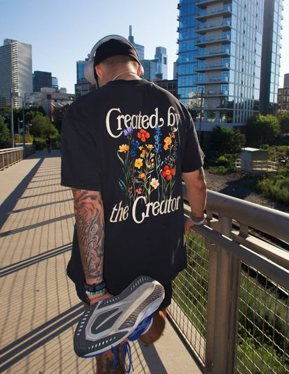 Created by the Creator Unisex Tee by Elevated Faith