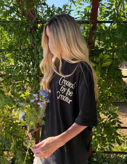 Created by the Creator Unisex Tee by Elevated Faith