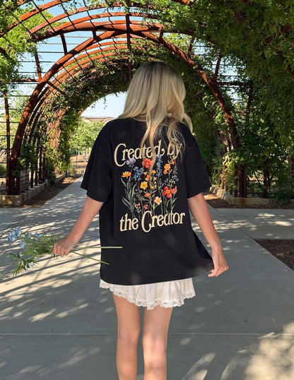 Created by the Creator Unisex Tee by Elevated Faith