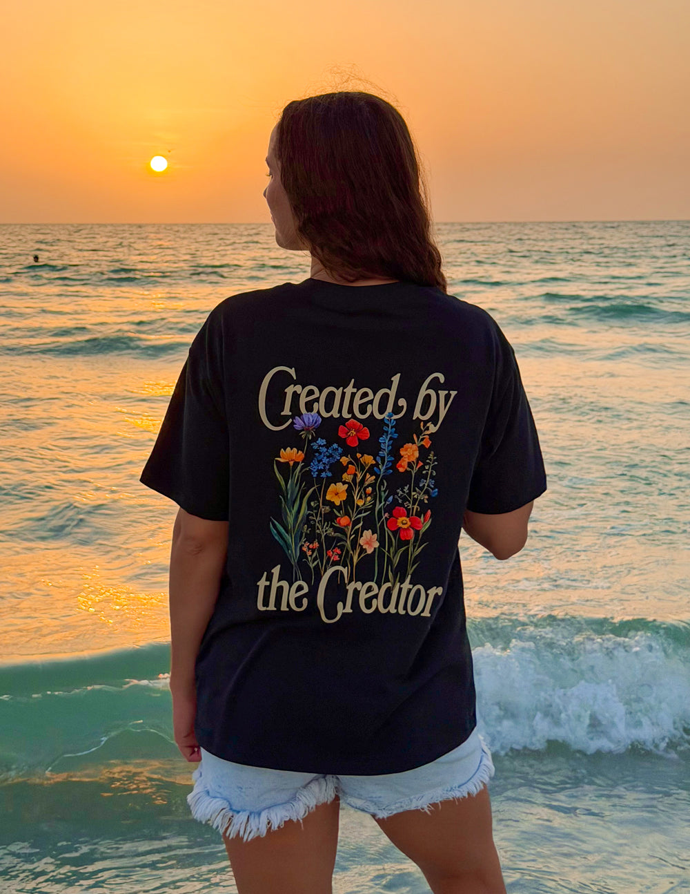 Created by the Creator Unisex Tee by Elevated Faith