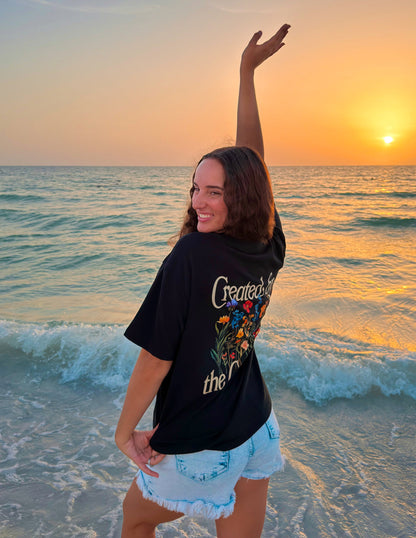 Created by the Creator Unisex Tee by Elevated Faith