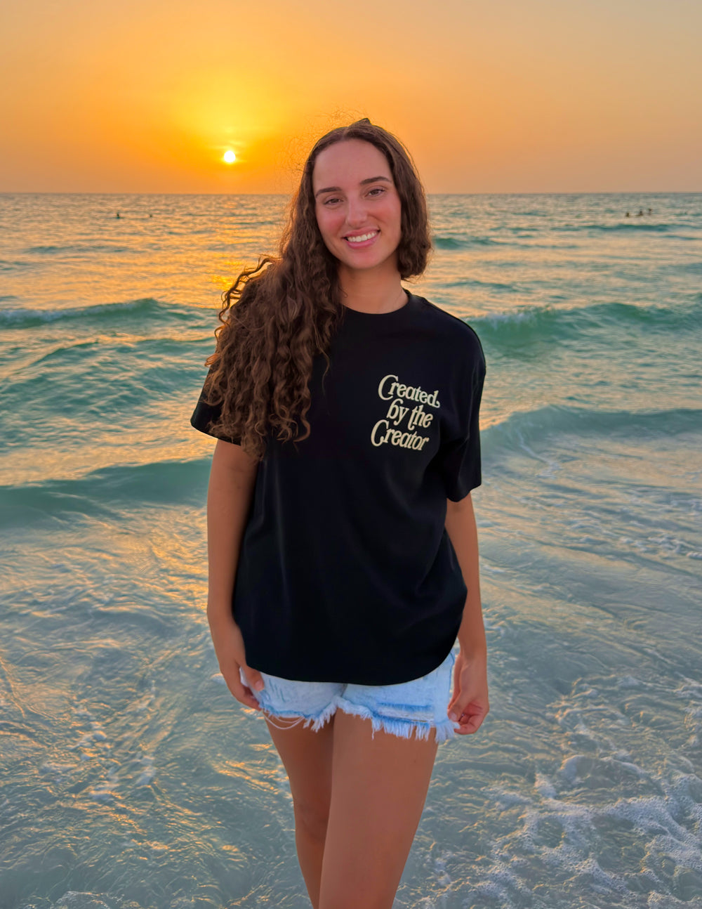 Created by the Creator Unisex Tee by Elevated Faith