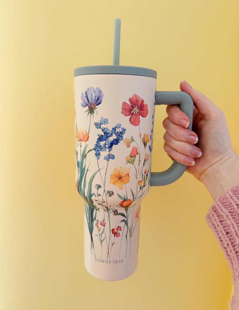 Creation 40 oz Ascend Tumbler by Elevated Faith
