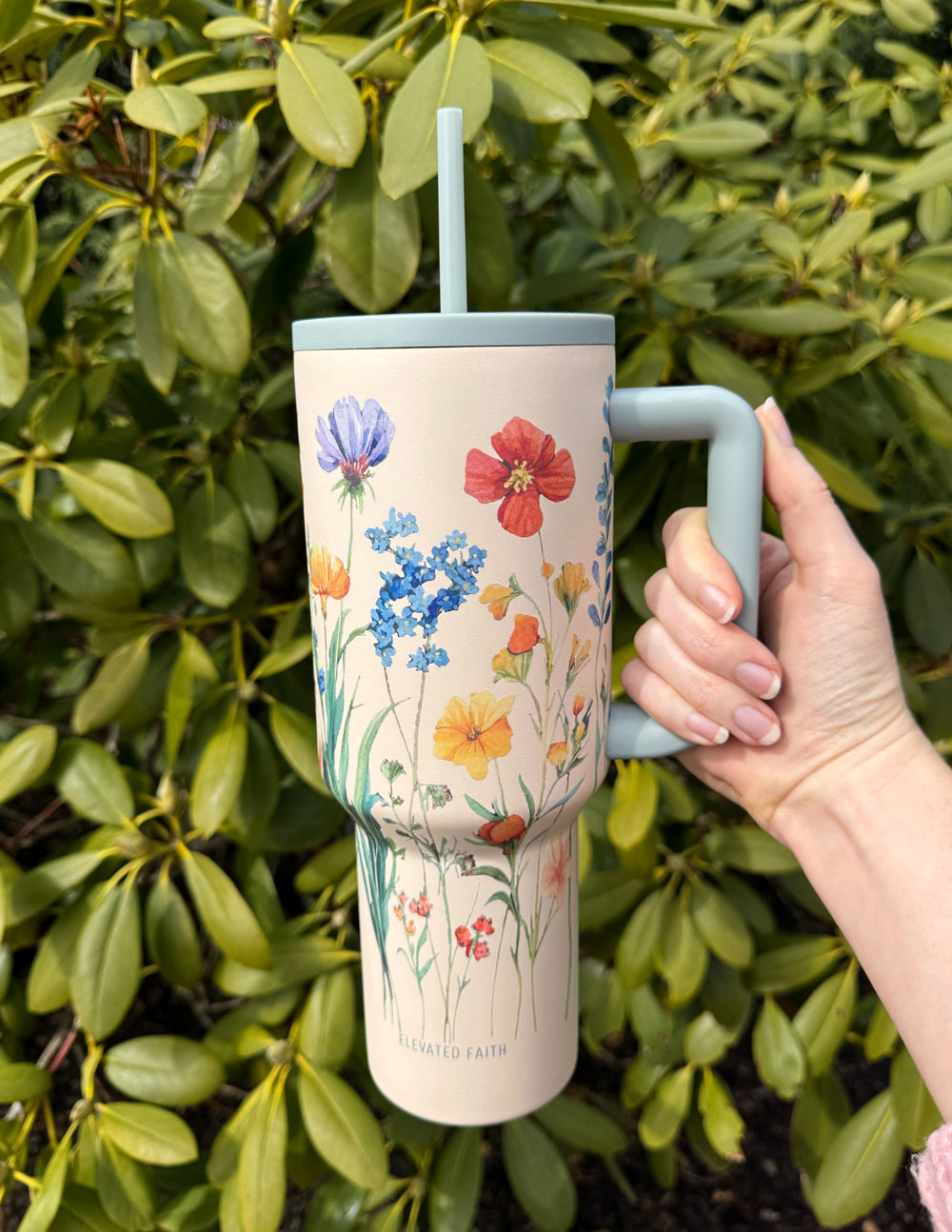 Creation 40 oz Ascend Tumbler by Elevated Faith