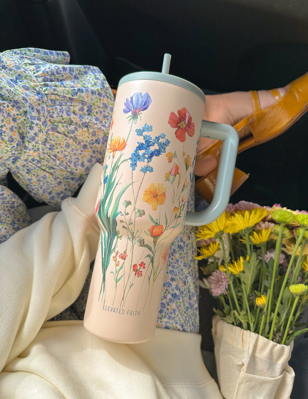 Creation 40 oz Ascend Tumbler by Elevated Faith