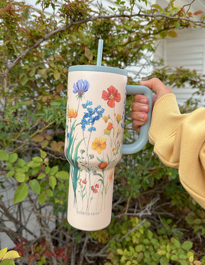 Creation 40 oz Ascend Tumbler by Elevated Faith
