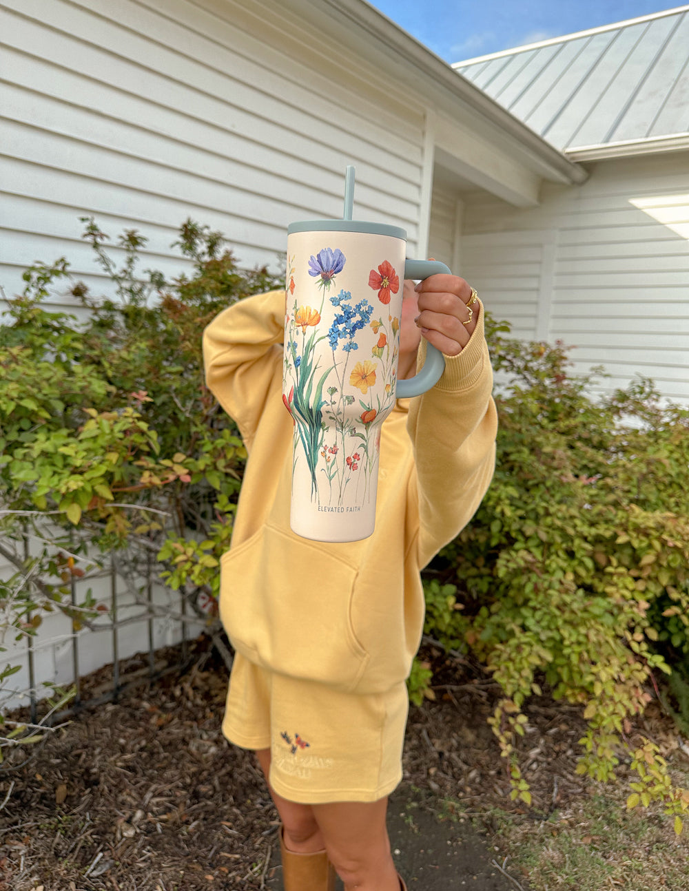 Creation 40 oz Ascend Tumbler by Elevated Faith