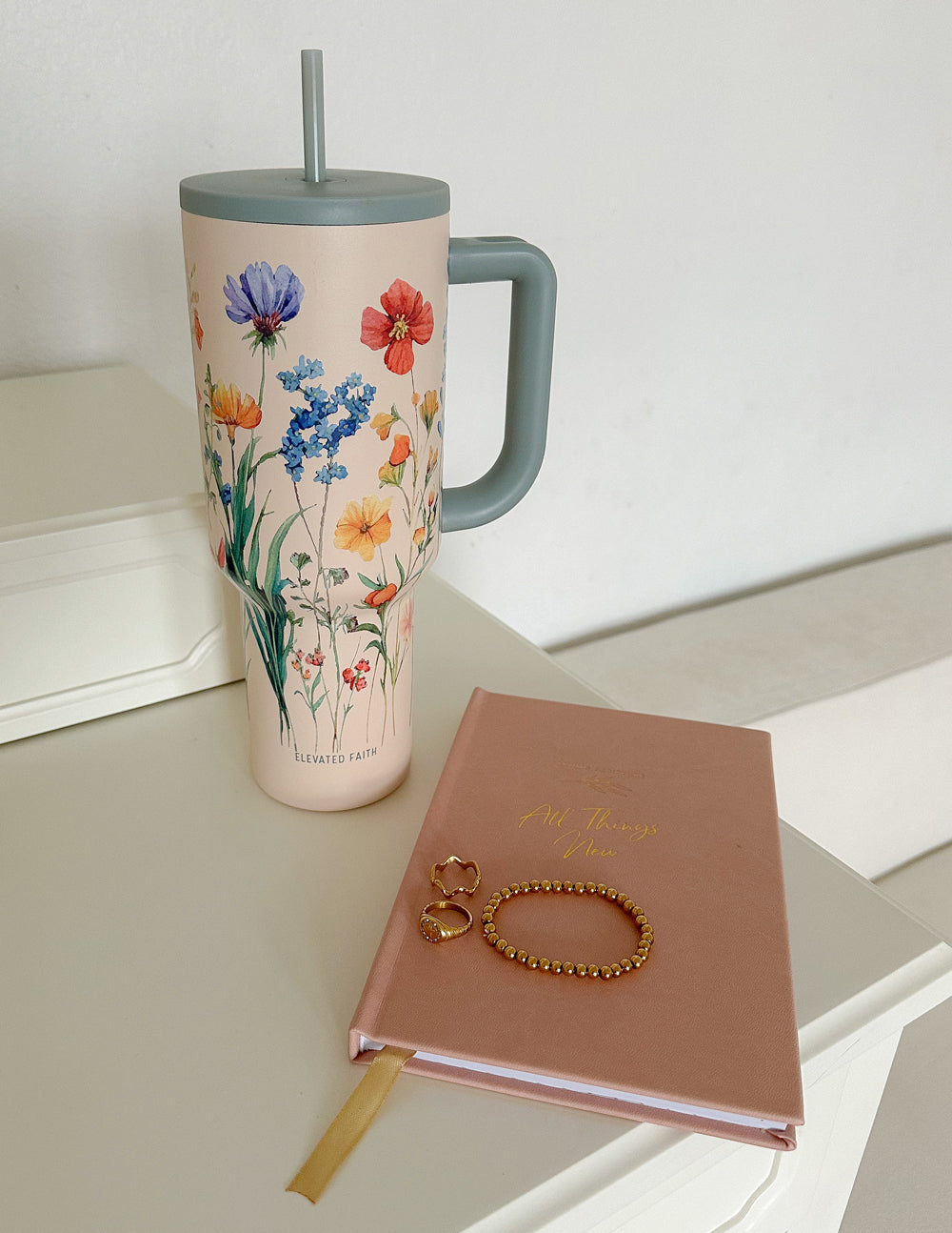 Creation 40 oz Ascend Tumbler by Elevated Faith
