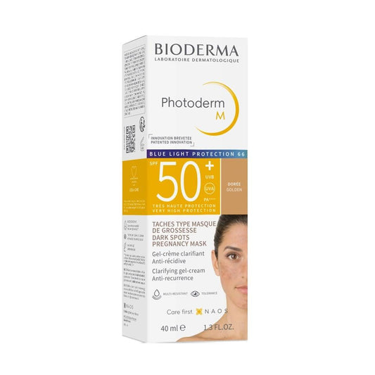Bioderma Photoderm Spot M SPF 50+ golden sunscreen, 40ml