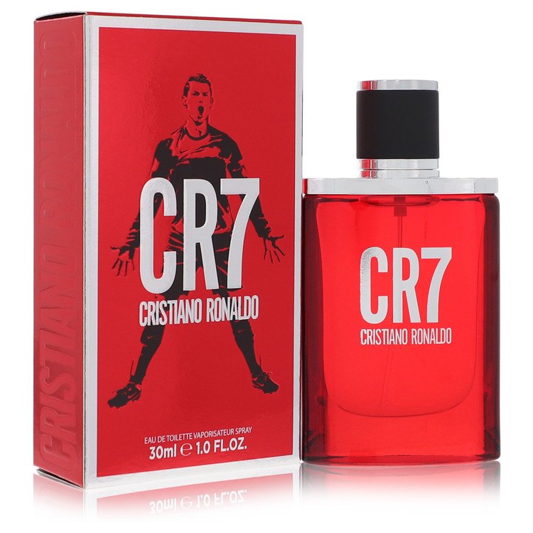 Cristiano Ronaldo CR7 by Cristiano Ronaldo Eau De Toilette Spray 1.0 oz for Men by Avera Group