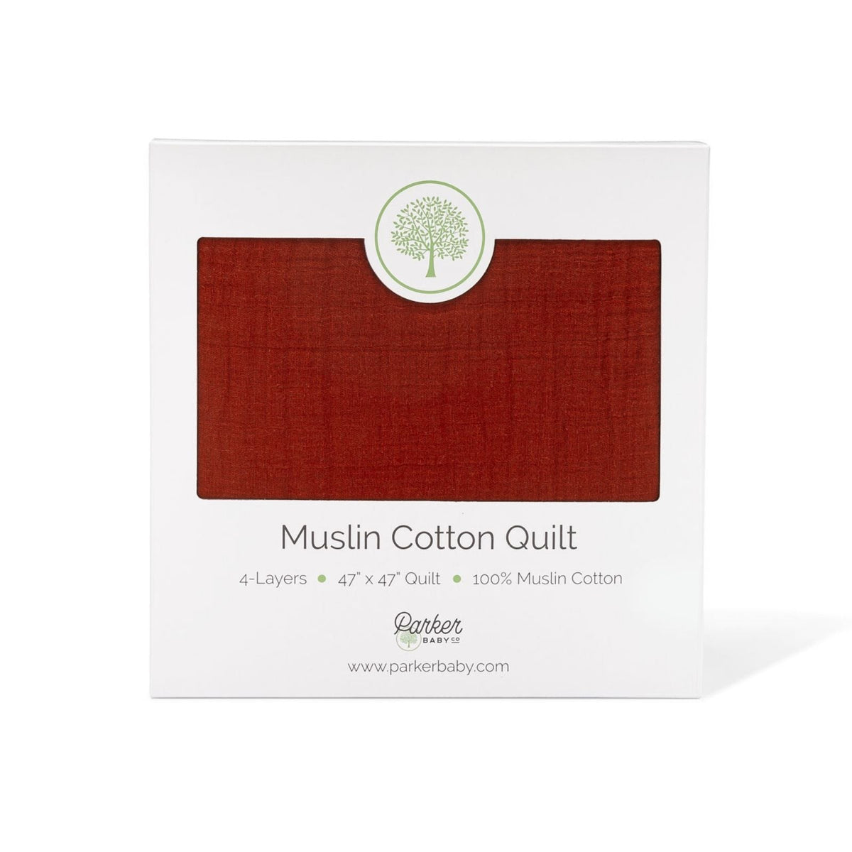 Crimson Quilt by Parker Baby Co.