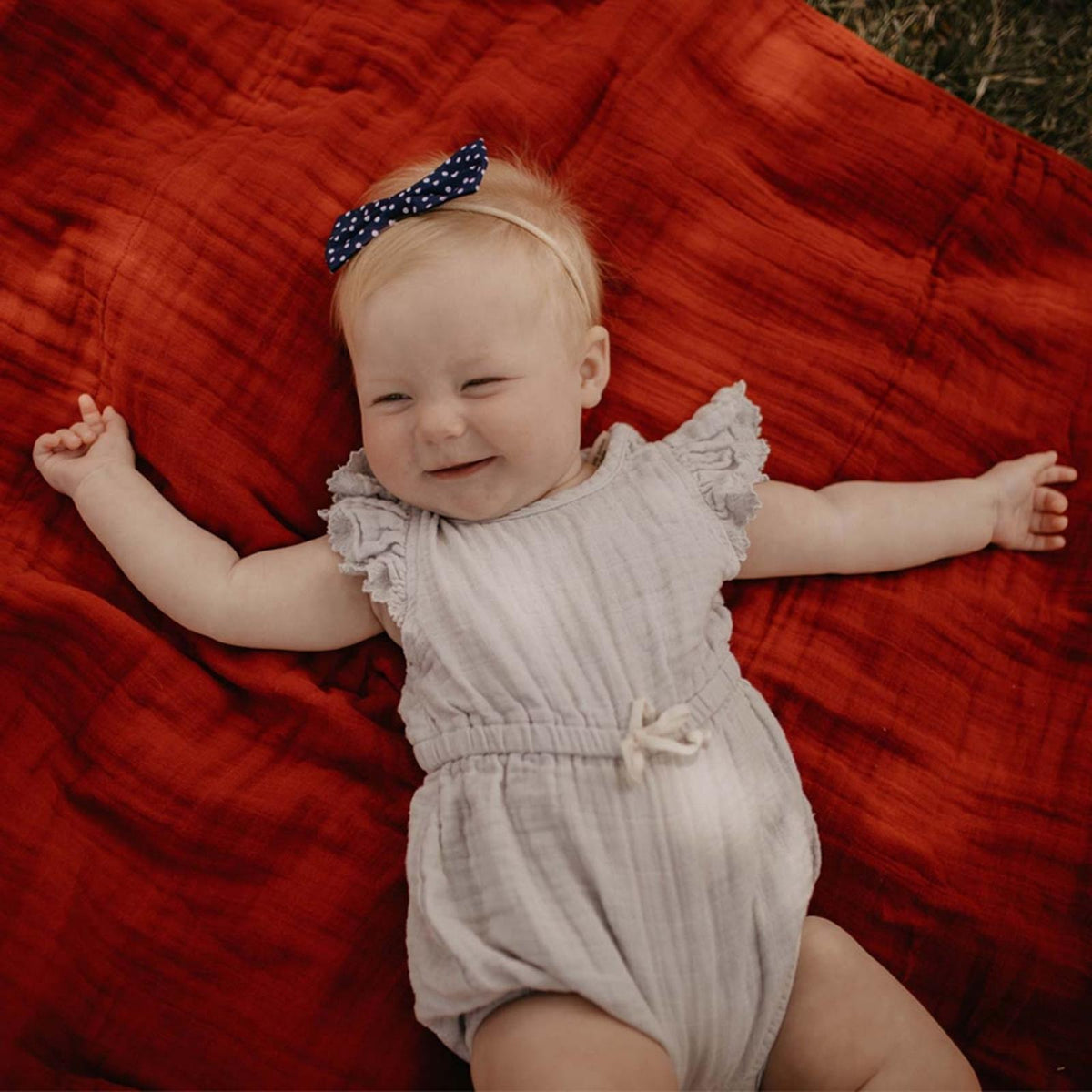 Crimson Quilt by Parker Baby Co.