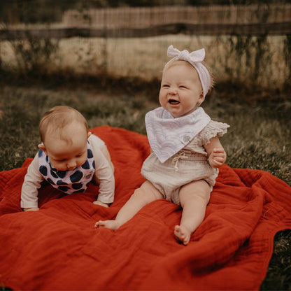 Crimson Quilt by Parker Baby Co.