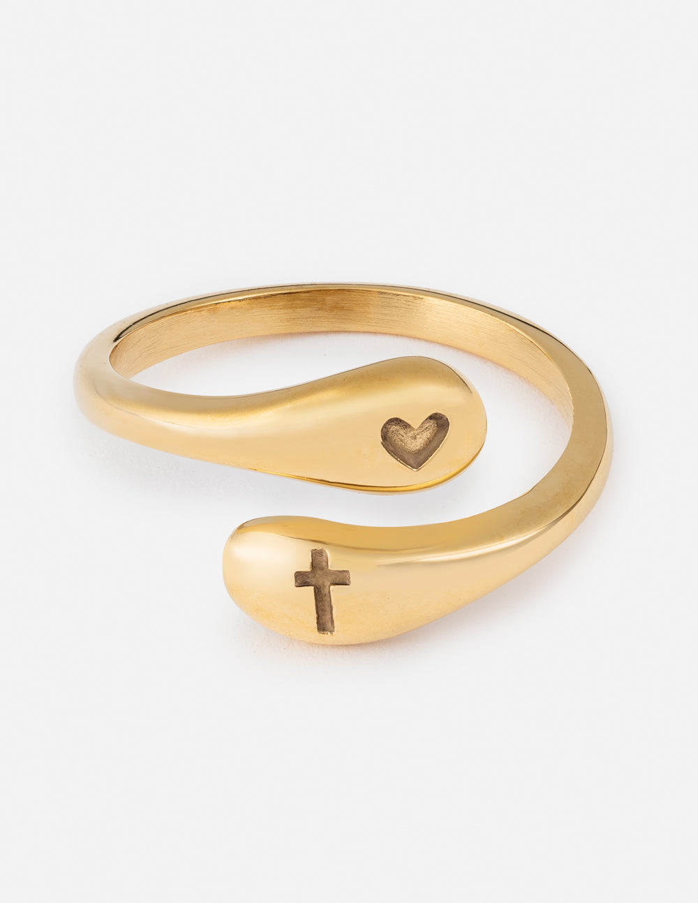Cross Equals Love Ring by Elevated Faith
