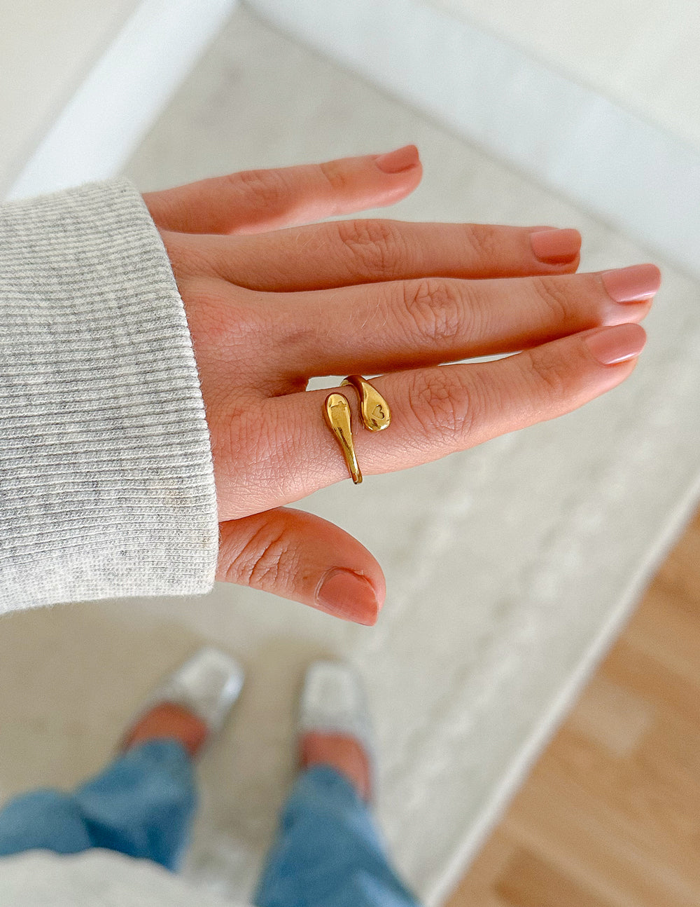 Cross Equals Love Ring by Elevated Faith