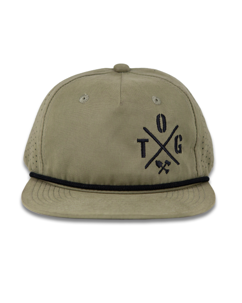Crossbar Hat by Off The Grid Surplus