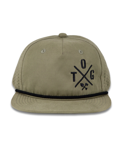 Crossbar Hat by Off The Grid Surplus