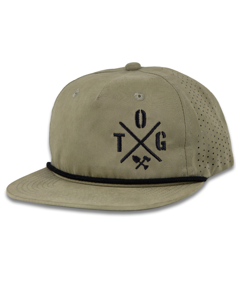 Crossbar Hat by Off The Grid Surplus