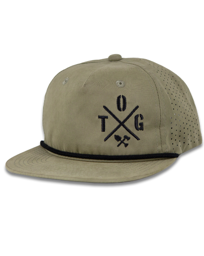 Crossbar Hat by Off The Grid Surplus