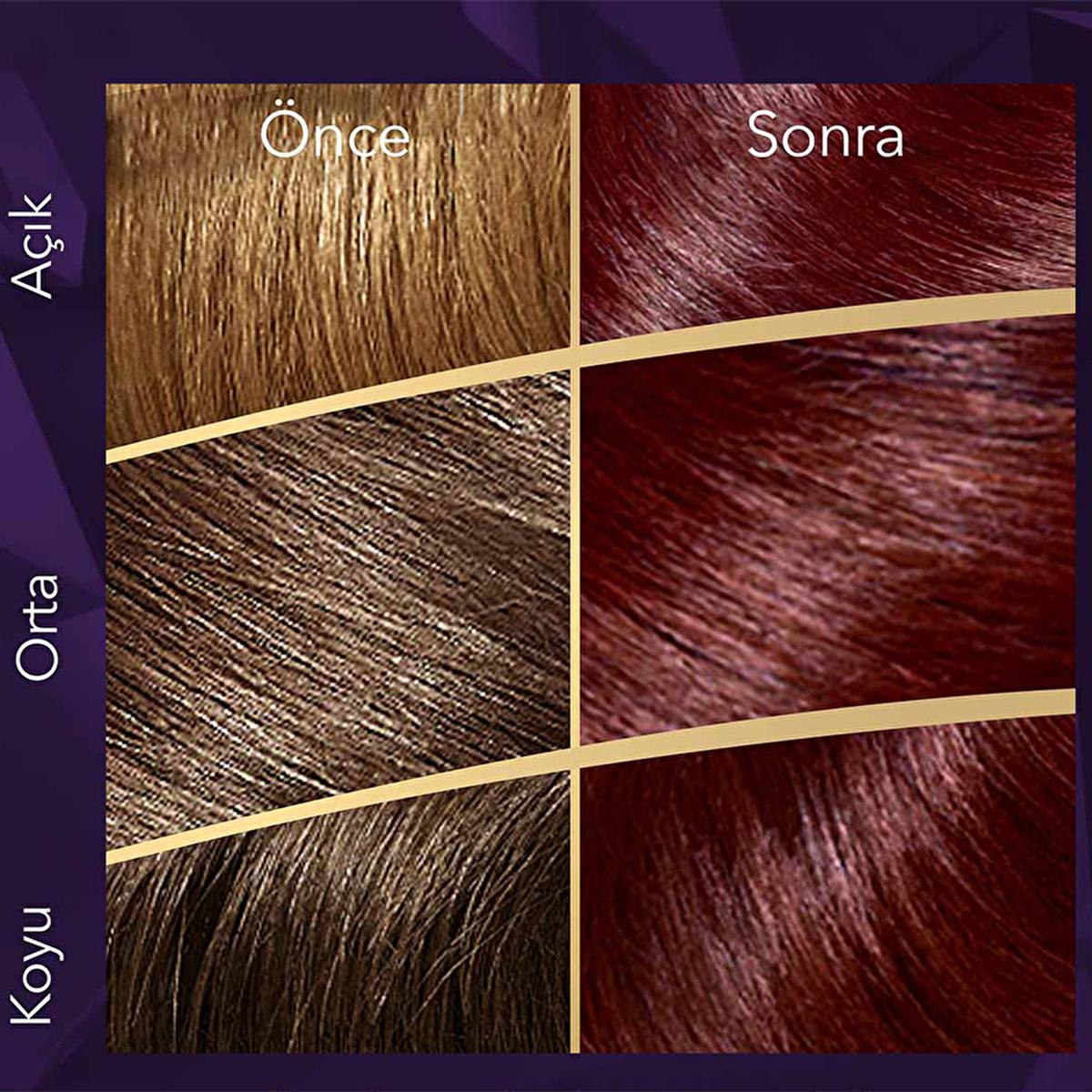 Wella Koleston Supreme 4/6 Kõzõl Viyole: Radiant Red Violet Hair Dye Kit - Long Lasting Color, Intense Shine & Deep Conditioning by Beauty Care Bag