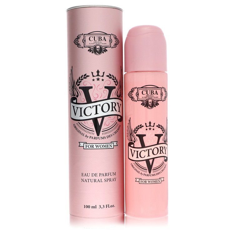 Cuba Victory by Cuba Eau De Parfum Spray 3.3 oz for Women by Avera Group