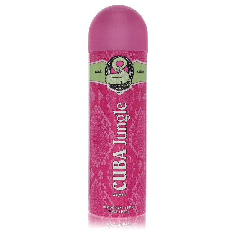 Cuba Jungle Snake by Fragluxe Body Spray 6.7 oz for Women by Avera Group