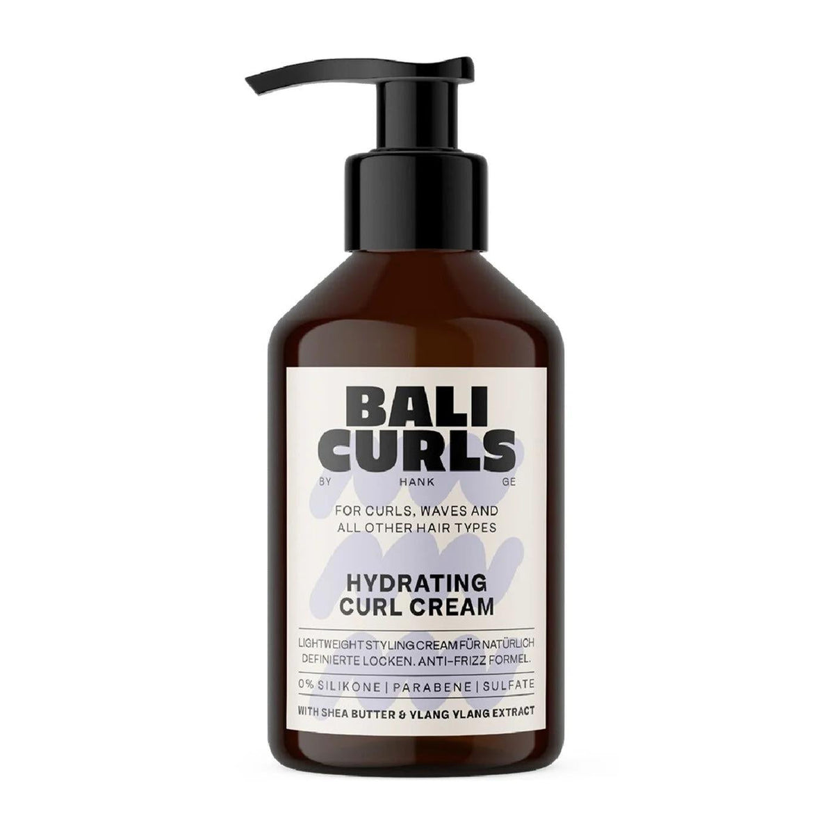 Bali Curls Hydrating Curl Cream for Defined Waves 150 ml by Beauty Care Bag