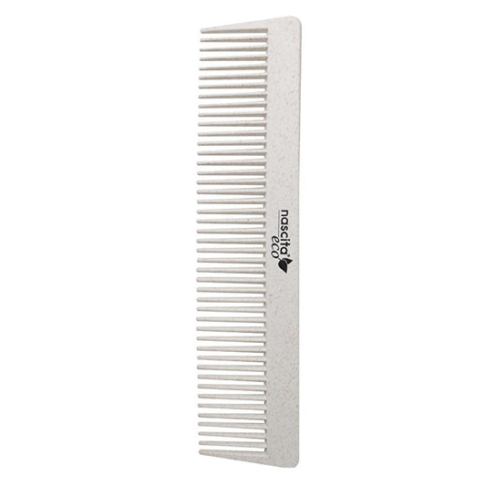 Nascita Eco-Friendly Wheat Straw Hair Comb - Sustainable, Recycled Comb for Detangling & Styling - Reduce Waste & Carbon Footprint by Beauty Care Bag