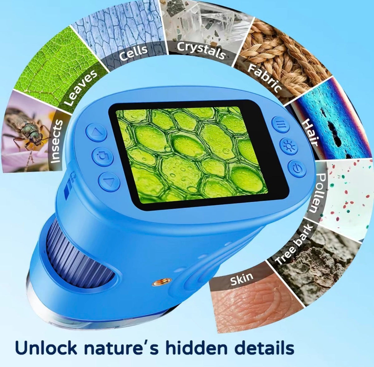 MicroView Kids Microscope by V.I.P Digital Presence