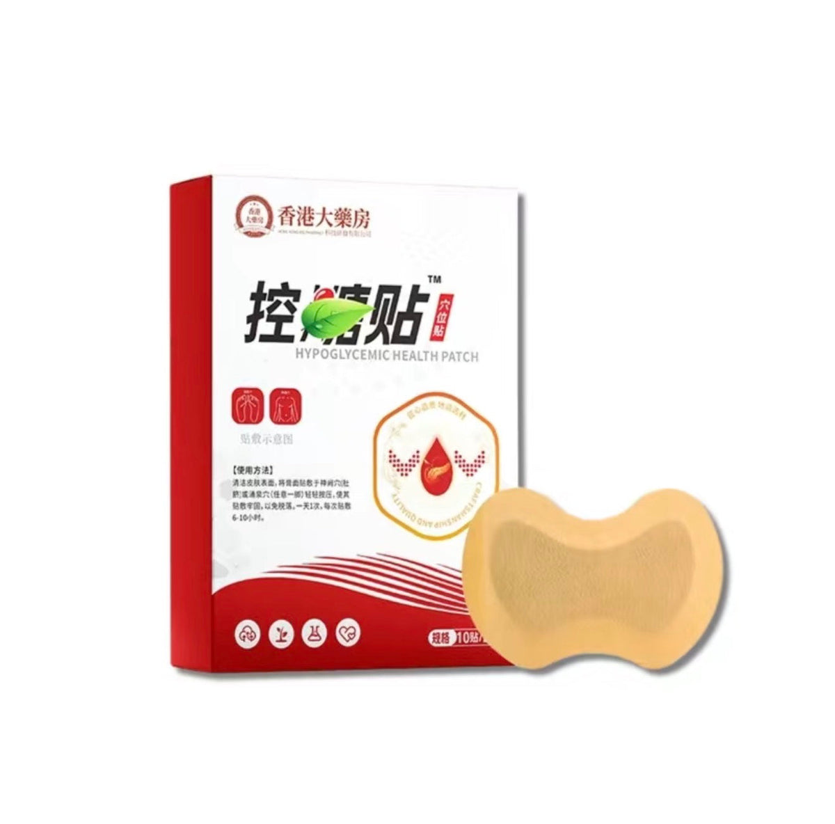 GlucoBalance Herbal Patches by V.I.P Digital Presence